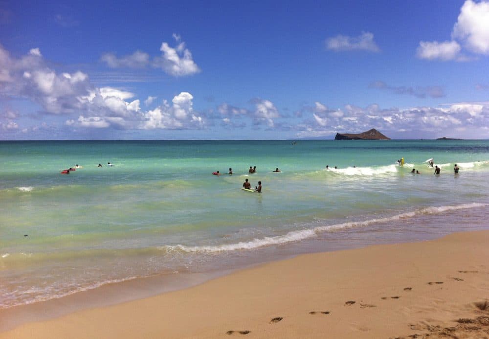 Waimanalo Bay Beach Park on the Hawaiian island of Oahu won the #1 spot on Dr. Beach's top 10 beaches list for 2015. (Ryan Ozawa/Flickr)