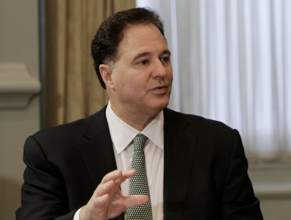 Seen here in a 2010 file photo, Bain Capital executive and Celtics co-owner Steve Pagliuca was named chair of Boston 2024 on Thursday. (Richard Drew/AP)