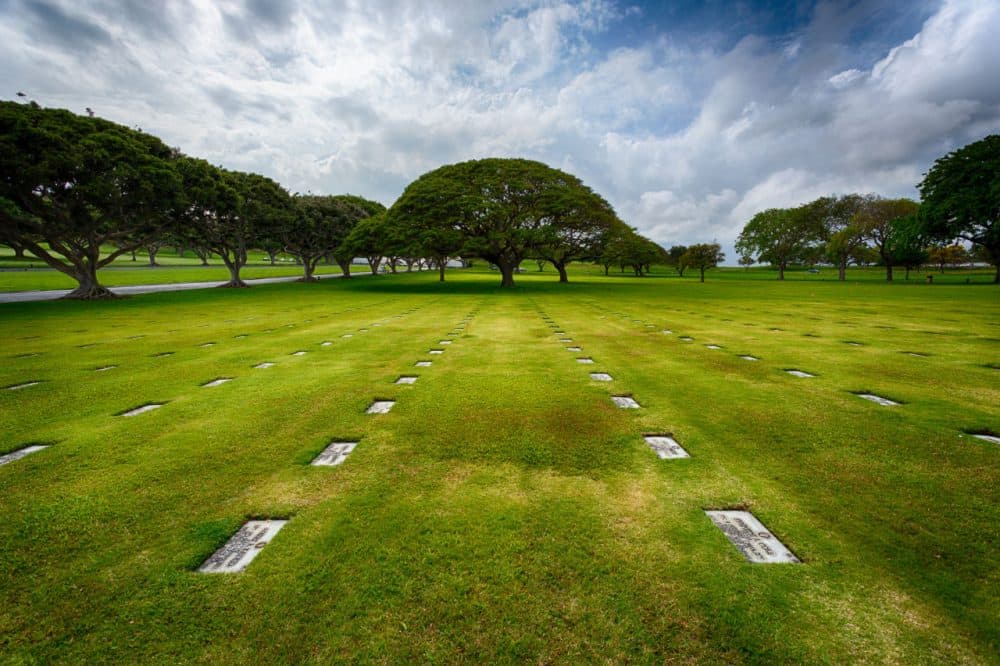 A project to exhume and identify the remains of unknown servicemen buried at the National Memorial Cemetery of the Pacific, who died aboard the USS Oklahoma during the Pearl Harbor attacks, is underway. (melfoody/Flickr)