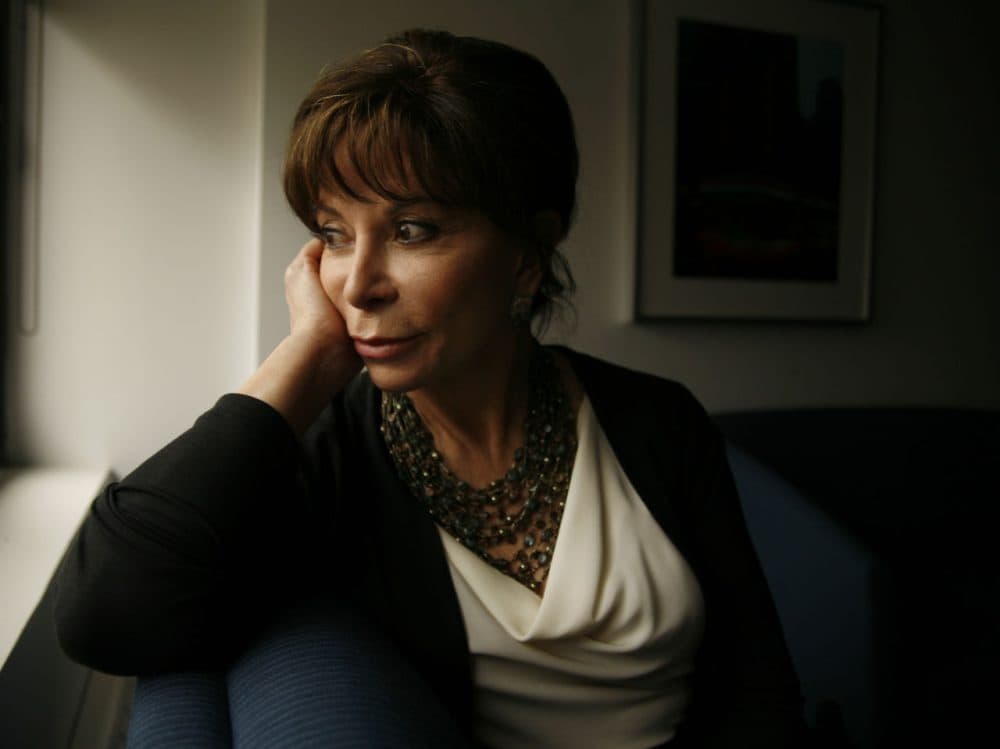 Chilean writer Isabel Allende is pictured on May 3, 2010, in New York. (Peter Morgan/AP)