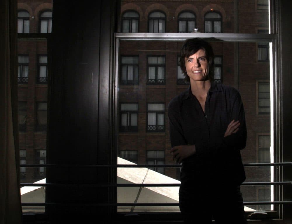 Comedian Tig Notaro at her downtown loft in Los Angeles. In 2012, she had an amazing and tragic year with success in her comedy career and the loss of her mother and the discovery of her own cancer. (Courtesy Bob Chamberlin/Los Angeles Times)