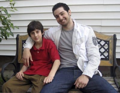 This undated photo released as evidence during the penalty phase in the trial of Dzhokhar Tsarnaev shows Tsarnaev as a kid with his older brother, Tamerlan. On Monday, several of Tsarnaev's relatives testified about his childhood. (Federal Public Defender Office)