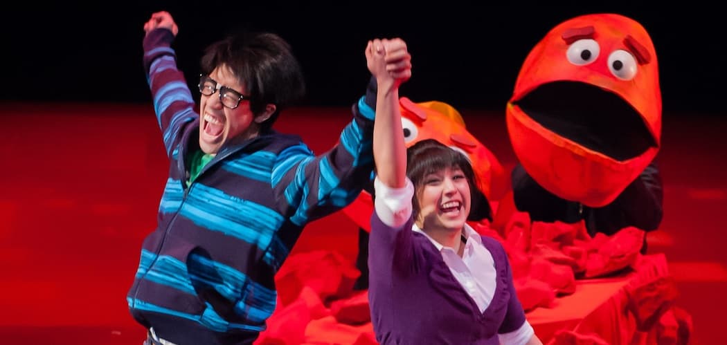 Ma-Yi Theater Company's &quot;The Wong Kids in the Secret of the Space Chupacabra Go!&quot; is among the offerings in ArtsEmerson's 2015-16 season. (Courtesy photo.) 
