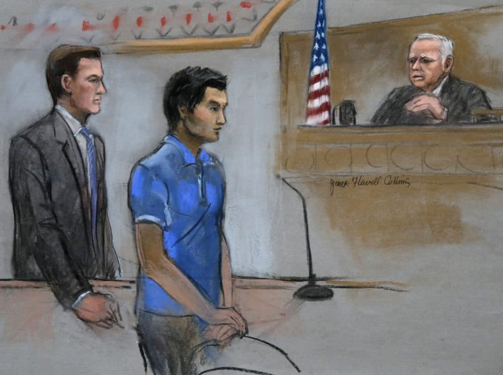 Dias Kadyrbayev pleaded guilty last year  to obstruction of justice and conspiracy charges for removing items from  Dzhokhar Tsarnaev’s dorm room. (Jane Flavell Collins/AP)
