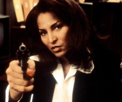 Pam Grier as Jackie Brown in the 1997 film. (Courtesy)