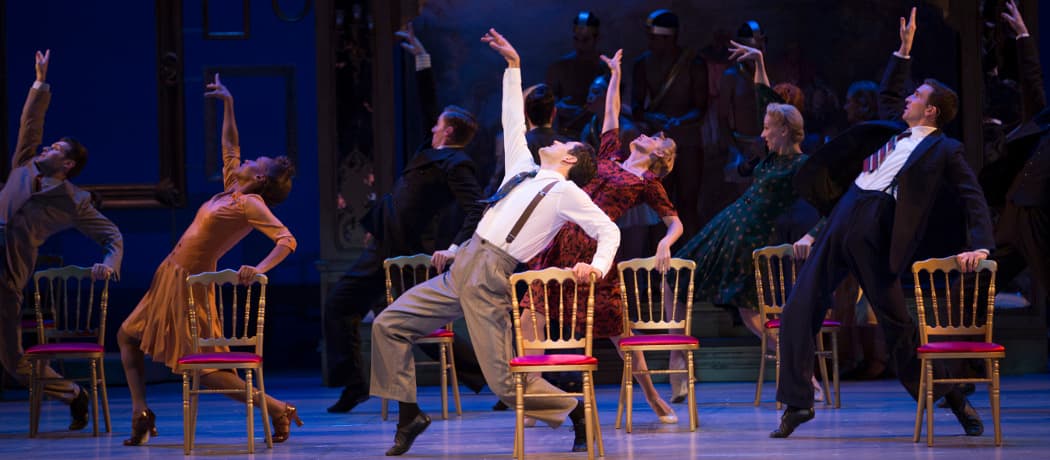 The company of &quot;An American in Paris.&quot; (Angela Sterling)