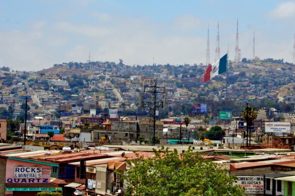 A view of Tijuana, Mexico. (eggrole/Flickr)
