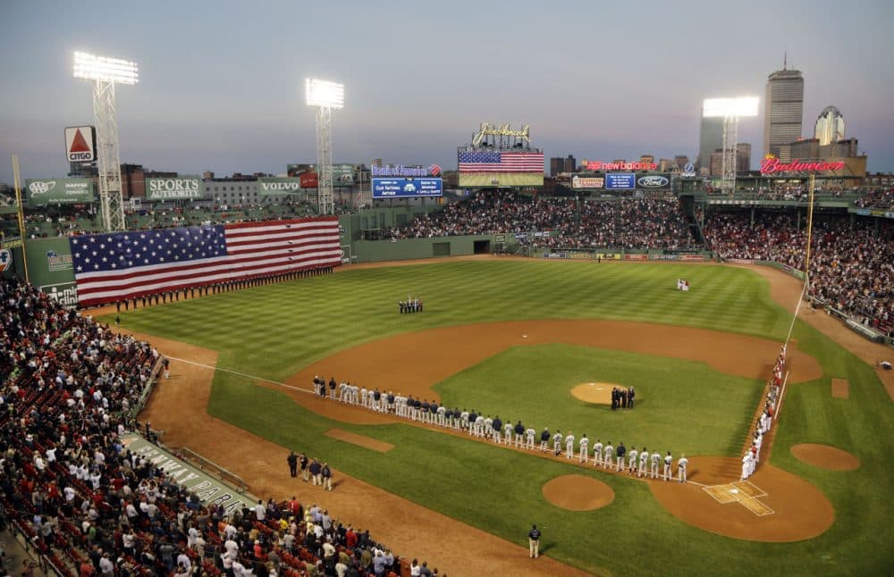 Fenway Park has the least foul territory of any Major League ballpark, according to the Society for American Baseball Research. (Elise Amendola/AP)