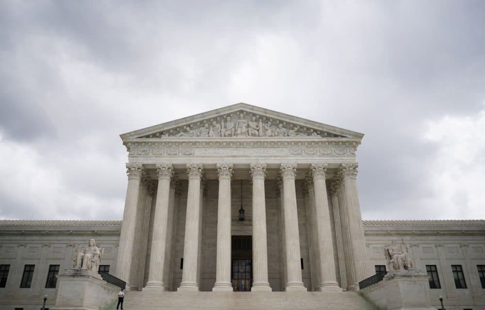 The U.S. Supreme Court is seen on May 11, 2015. (Mandel Ngan/AFP/Getty Images)