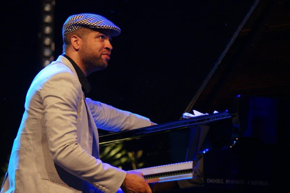 Jason Moran performs at the Souillac en Jazz Festival in France in 2008. Moran currently serves as artistic director for jazz at the John F. Kennedy Center for the Performing Arts in Washington, D.C. (mpix46/Flickr)