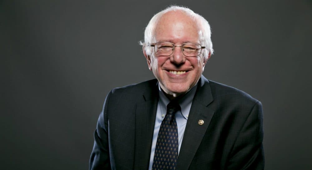 He might not secure the Democratic nomination, but presidential candidate Sen. Bernie Sanders is likely to influence the race. In this photo, Sanders poses for a portrait before an interview, Weds. May 20, 2015, in Washington. (Jacquelyn Martin/AP)