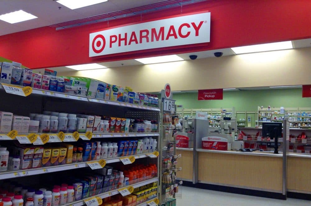 CVS will pay $1.9 billion dollars to buy Target's 1,700 pharmacies and clinics. (jeepersmedia/Flickr)
