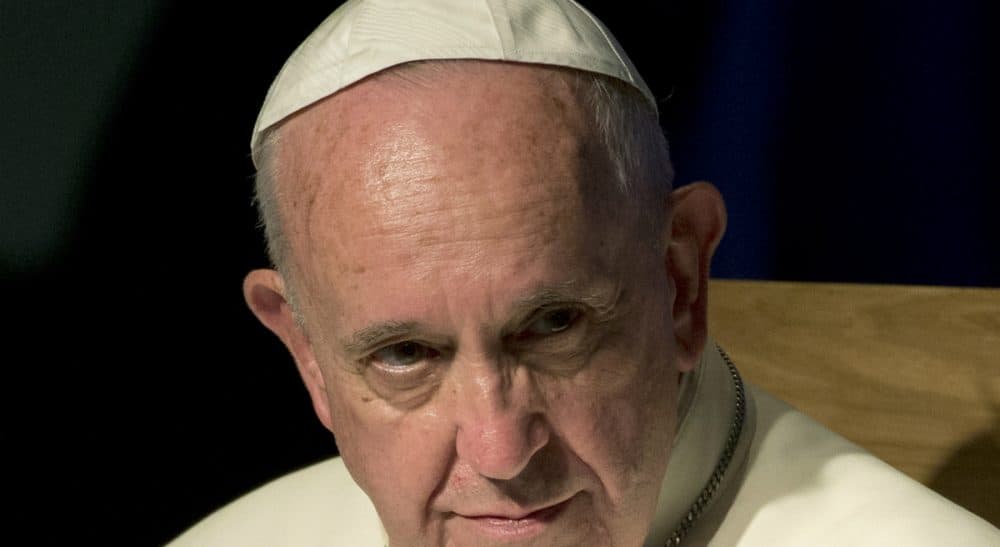 Pope Francis, pictured here on June 6, 2015, has created a new tribunal section inside the Vatican to hear cases of bishops accused of covering up for priests who raped and molested children, the biggest step the Holy See has taken to hold bishops accountable for abuse. (Andrew Medichini/AP)