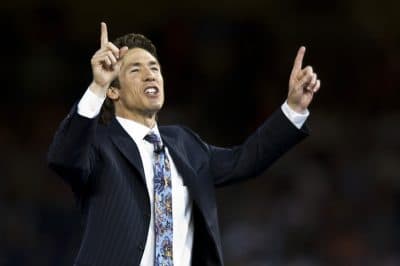 Joel Osteen is pastor of Lakewood Church in Houston, the largest church in the country. (joelosteen.com)