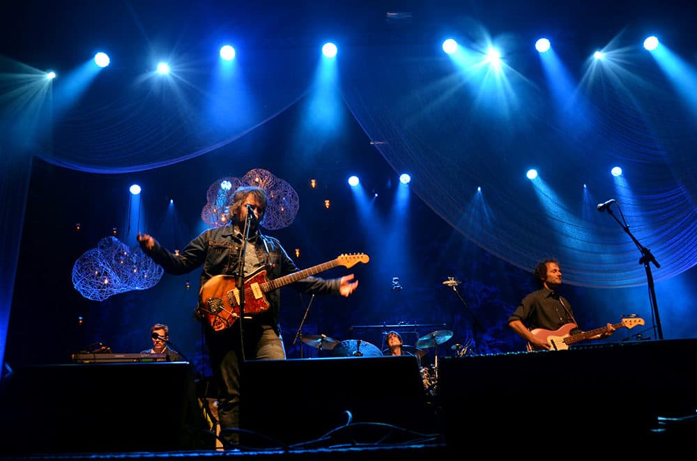 Wilco performing at the Solid Sound festival in North Adams in 2013. (mariana neri/Flickr)