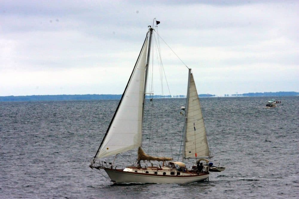 Sailing on Buzzards Bay in Cape Cod. (Courtesy Bruce Tuten/Flickr)