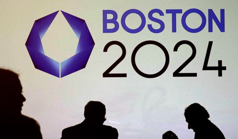 A WBUR poll shows public support in Massachusetts rises if the games are spread across the state. But a bigger footprint may hurt Boston’s chances to win the bid on the international stage. (Charles Krupa/AP/File)