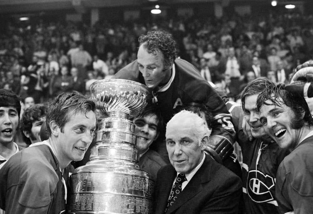 The Montreal Canadiens won the Stanley Cup in 1971. But instead of receiving championship rings, they received championship televisions. (AP)