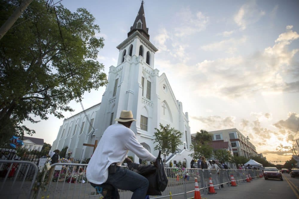 Nine people were fatally shot at the Emanuel AME Church. (Stephen B. Morton/AP)