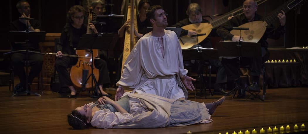 Aaron Sheehan played Orfeo in the 2012 production and will again on June 13 in the Boston Early Music Festival. (Kathy Wittman)