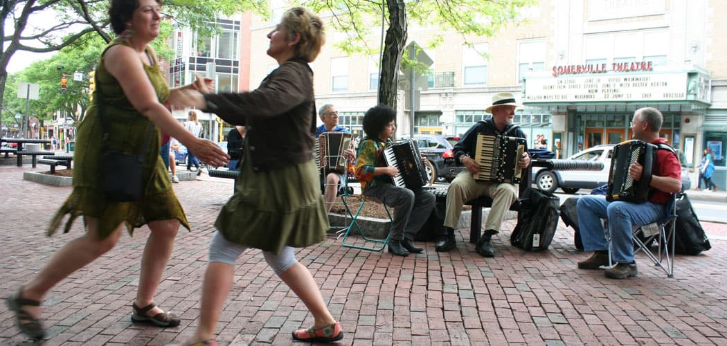 Dancing at the 2014 Squeezebox Slam. (Courtesy)