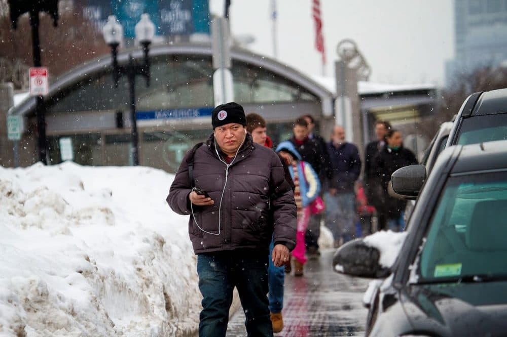 In the second quarter, the Massachusetts economy bounced back from a snow-slammed first three months of the year. (Jesse Costa/WBUR) 