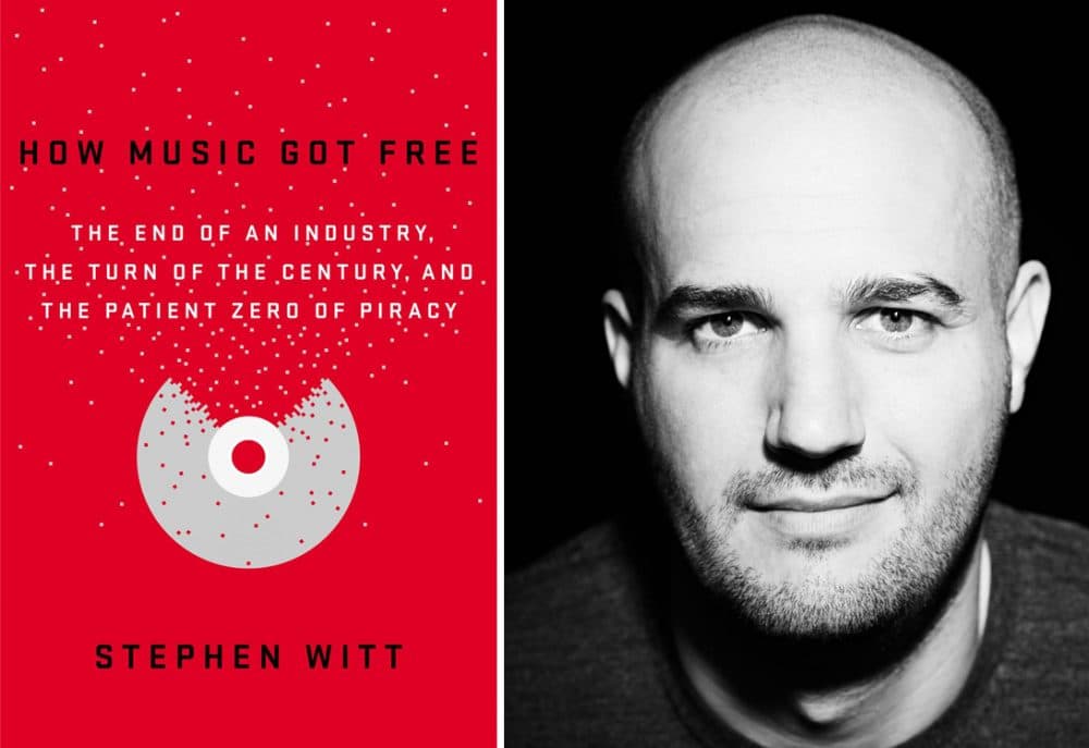 Stephen Witt is author of &quot;How Music Got Free.&quot; (Photo on right by Chad Griffith)