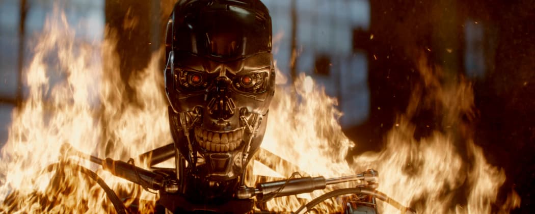 Series T-800 Robot in &quot;Terminator Genisys.&quot; (Courtesy Paramount Pictures and Skydance Productions)