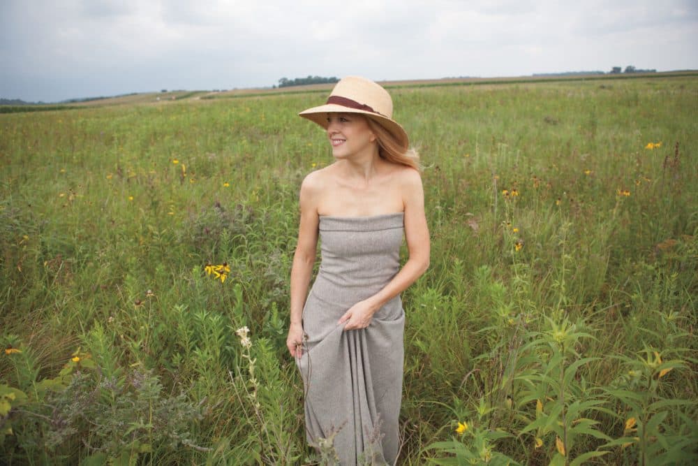Maria Schneider's latest album is &quot;The Thompson Fields.&quot; (Briene Lermitte)