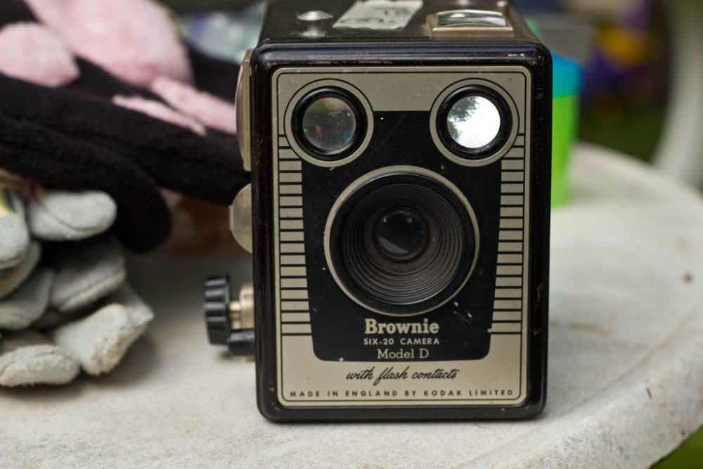 Kodak’s Brownie camera, introduced in 1900, made photography accessible to the masses because it was a point-and-shoot, compact and simply designed technology, similarly to cell phone cameras today. (janellie23/Flickr)