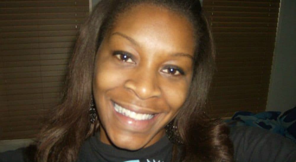 In this undated photo, Sandra Bland is pictured posing for the camera. (Courtesy Bland family)
