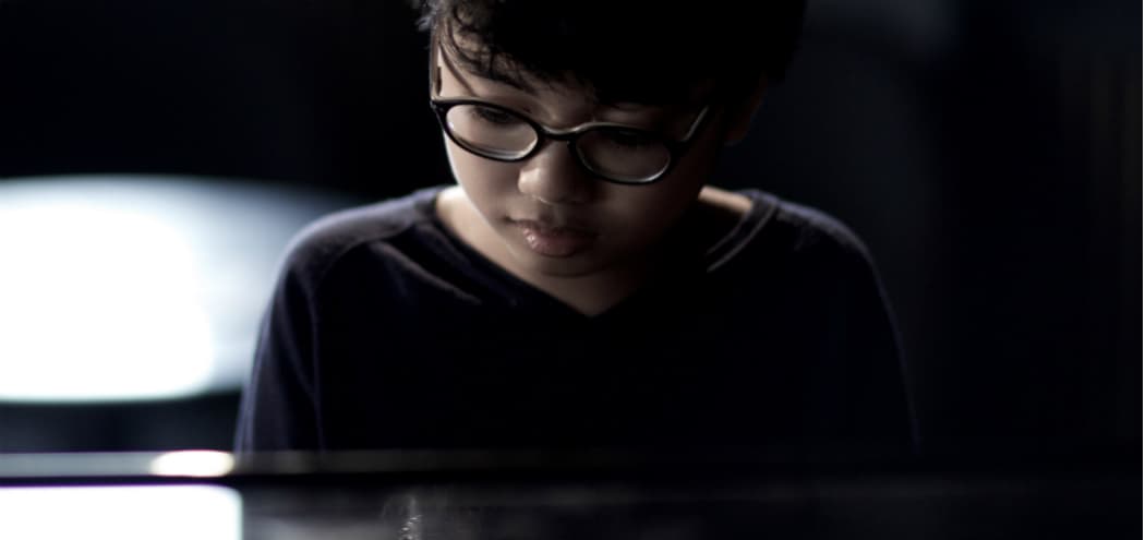 Joey Alexander, 12-year-old jazz pianist, will be at the Newport and Rockport Jazz Festivals this August. (Rebecca Meek)