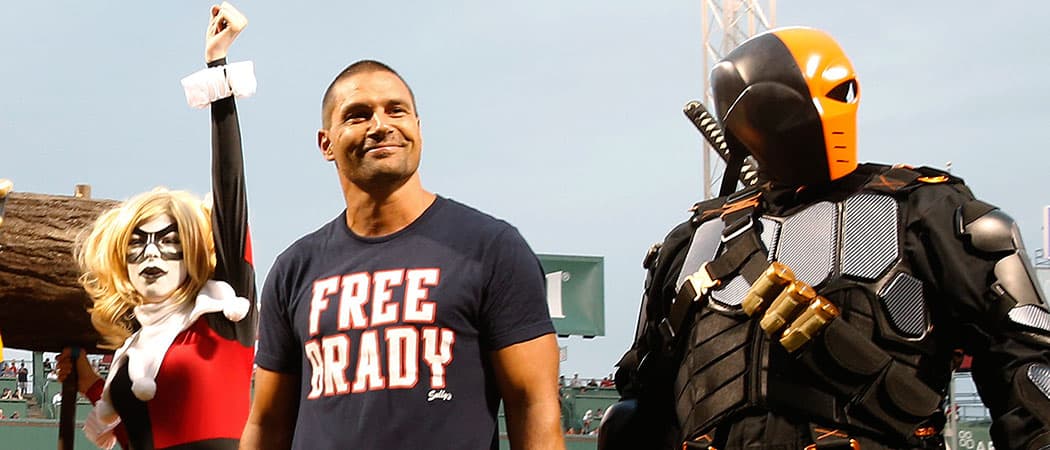 Thursday night was the first-ever “Boston Comic Con Night” at Fenway Park. (Michael Dwyer/AP)