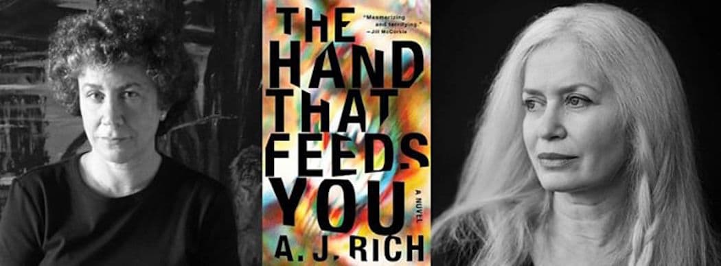 Written as A.J. Rich, Amy Hempel and Jill Ciment's co-written book is a high stakes thriller and a notable shift in both their literary styles. (Courtesy)