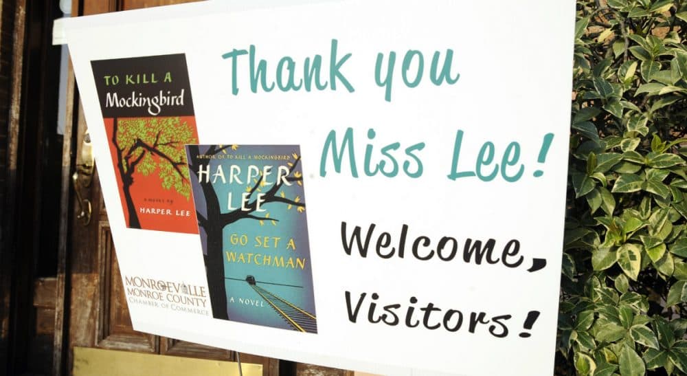 Alex Green: &quot;Overly-prolific authors always make me think more fondly of writers like Harper Lee. Perhaps her ilk do not publish as much, but I always figured that the quality of their small output indicated that they had kind friends or good editors.&quot; Pictured: A sign welcoming book fans to Monroeville, Ala., the hometown of &quot;To Kill a Mockingbird&quot; author Harper Lee. Lee's second book &quot;Go Set a Watchman&quot; was released July 14, 2015. (Jay Reeves/AP)
