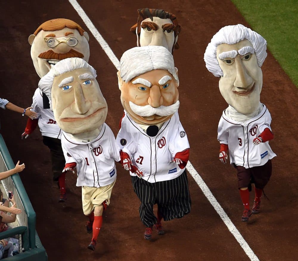 Has The Wrong Coolidge Been Added To The Nats' Presidents Race