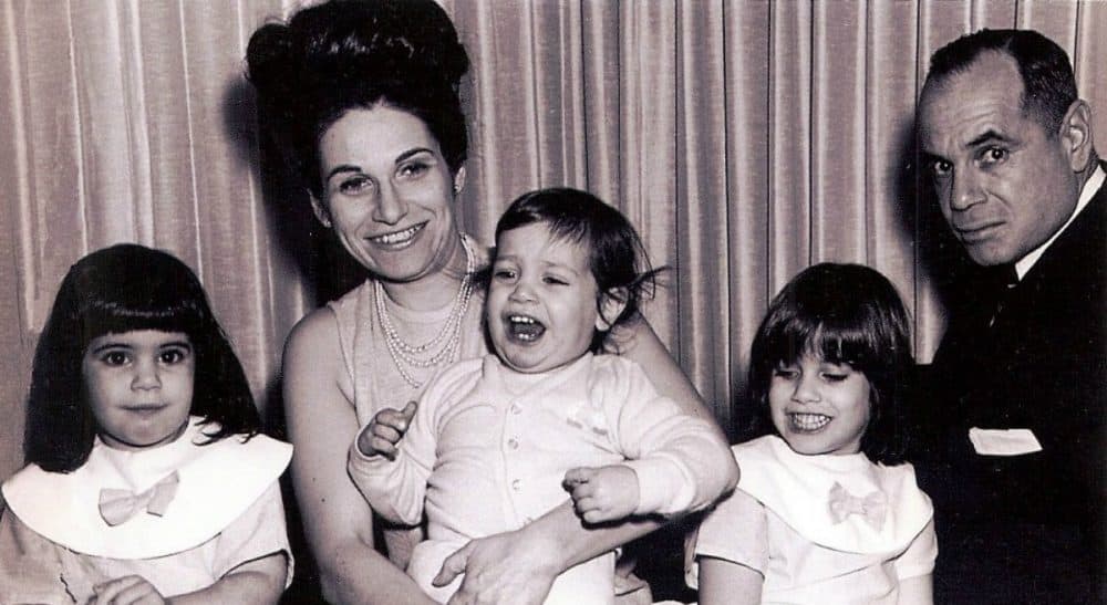 The Bolton family, 1966. (Judy Bolton-Fasman/Courtesy).
