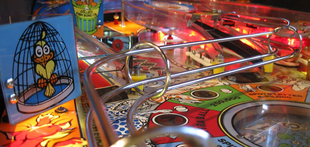 Pintastic New England is a new showcase of pinball games. (Eric Bundy)