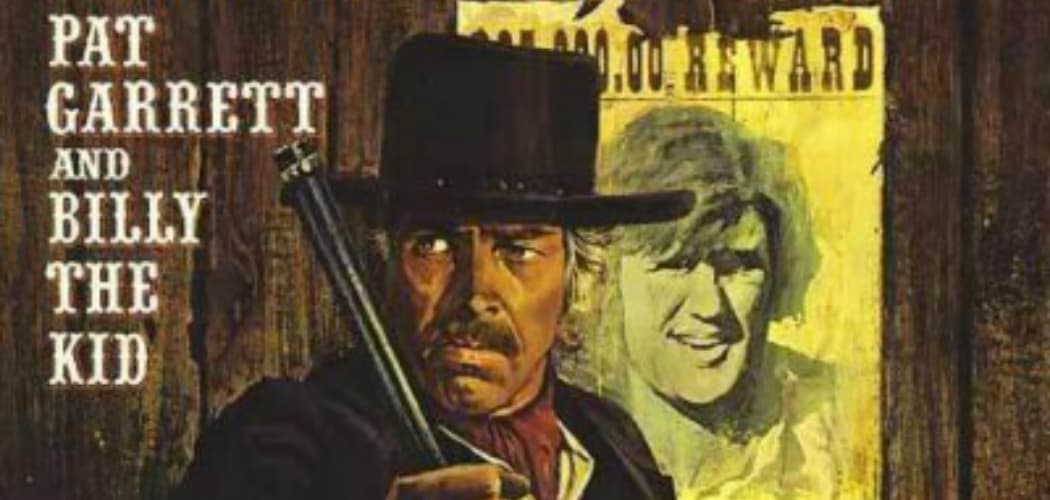 &quot;Pat Garrett and Billy the Kid&quot; movie poster. (Somerville Theatre)
