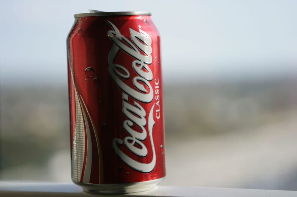 Coca-Cola is behind an effort to promote physical activity over calorie counting, according to a report out today by the New York Times. But the initiative is not without critics. (Allen/Flickr)