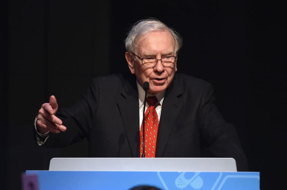 In the biggest deal of his career, billionaire investor Warren Buffett's company Berkshire Hathaway acquired the aerospace components company Precision Castparts in a deal worth more than $37 billion. (Dimitrios Kambouris/Getty Images)