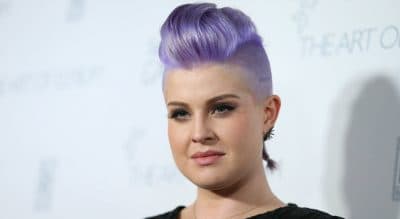 In this Jan. 10, 2015 file photo, Kelly Osbourne arrives at The Art of Elysium Heaven Gala at Hangar 8 in Santa Monica, Calif. Osbourne apologized last week for comments she made on &quot;The View&quot; about Latinos cleaning Donald Trump's toilets. (Vega/Invision/AP)