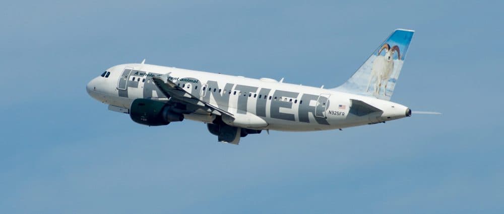 Frontier Airlines has dropped its toll-free numbers, saying it will save the company nearly $2 million annually which it can pass onto its customers. Because most people now use cell phones, some companies feel toll-free numbers are becoming relevant. (cclark395/Flickr)