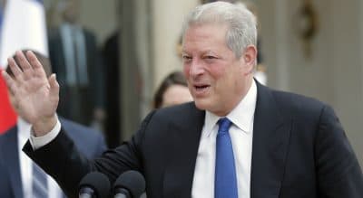 Al Gore definitely has the established bona fides to take another crack at the presidency. But is such a quest politically wise or even realistic? In this picture, the former vice president waves to the media after his meeting with French president Francois Hollande, at the Elysee Palace in Paris, France, Monday, May 18, 2015. (Francois Mori/AP)