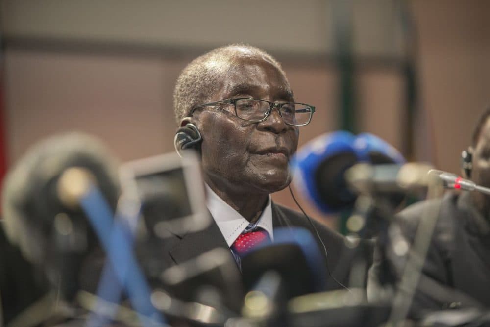 Now 91, any wonder how much longer Zimbawean President Robert Mugabe, who is 91 and has held the office since 1980, will be in power. (Mujahid Safodien/Getty Images)