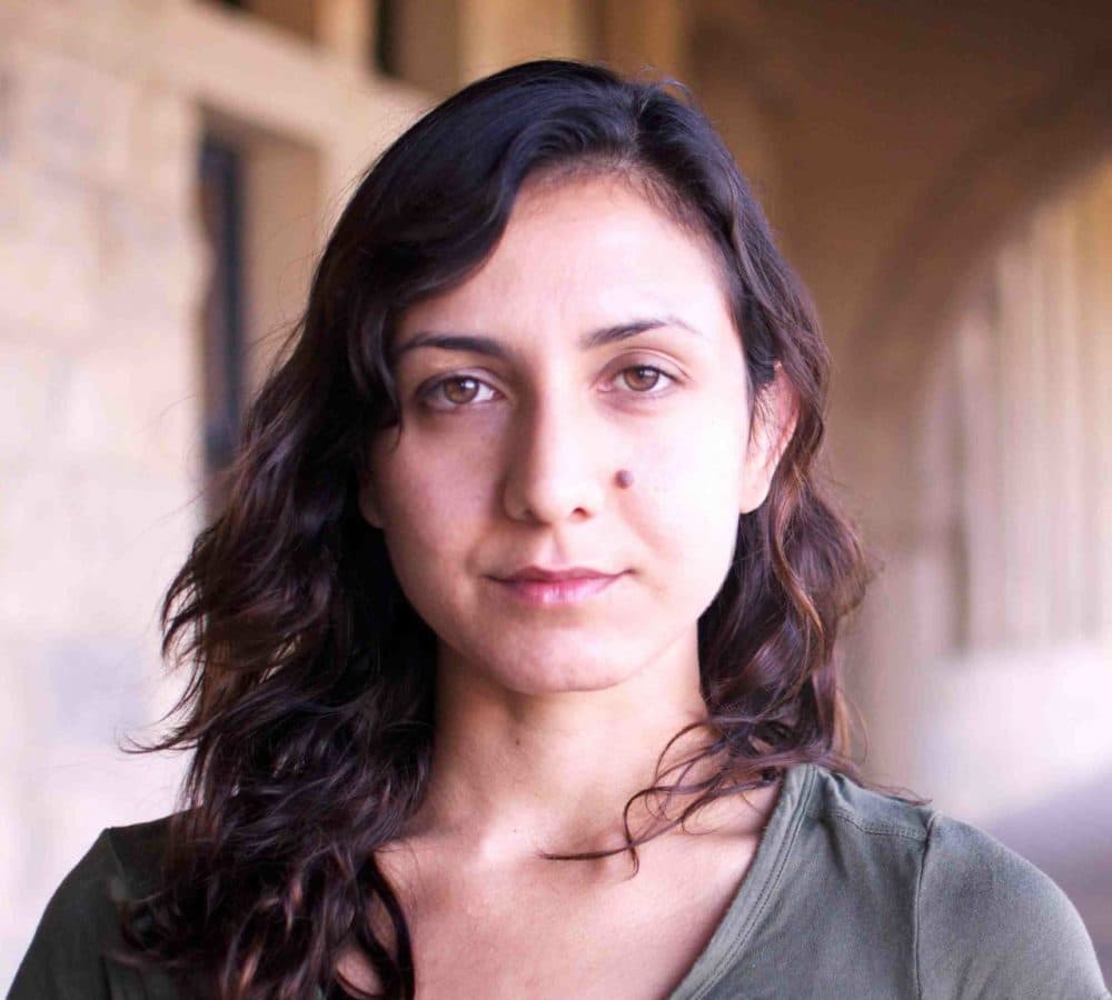 Ottessa Moshfegh, author of new psychological thriller, &quot;Eileen.&quot; (Krystal Griffiths)