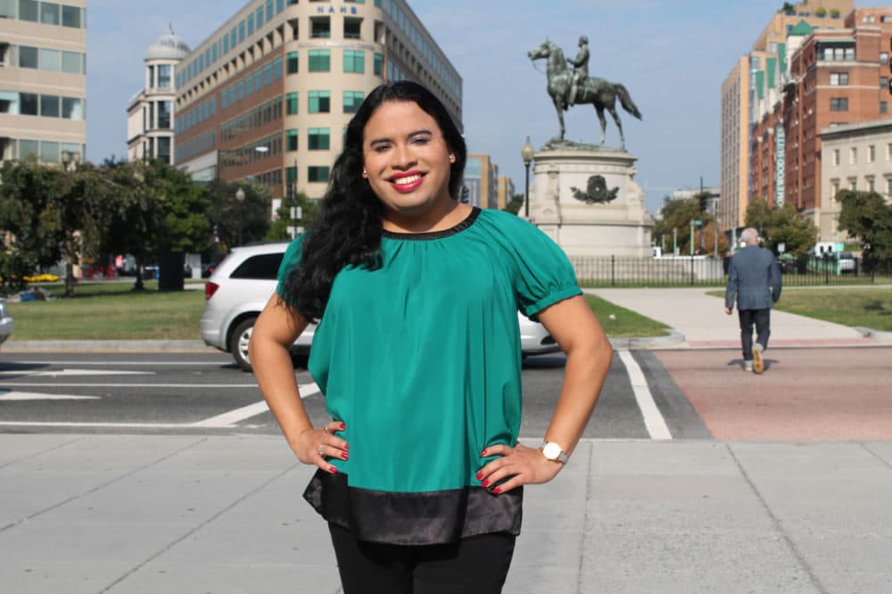 Raffi Freedman-Gurspan in Washington. The White House announced Freedman-Gurspan's appointment Tuesday as an outreach and recruitment director for presidential personnel in the Office of Personnel. (National Center for Transgender Equality via AP)