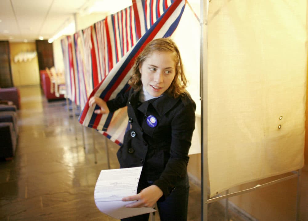 Boston's preliminary elections will be held on Sept. 8 in City Council districts 4 and 7 only. (Steven Senne/AP)