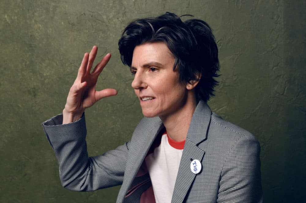 Executive producer and film subject Tig Notaro of 'Tig' poses for a portrait at the Village at the Lift Presented by McDonald's McCafe during the 2015 Sundance Film Festival on January 26, 2015 in Park City, Utah. (Larry Busacca/Getty Images)