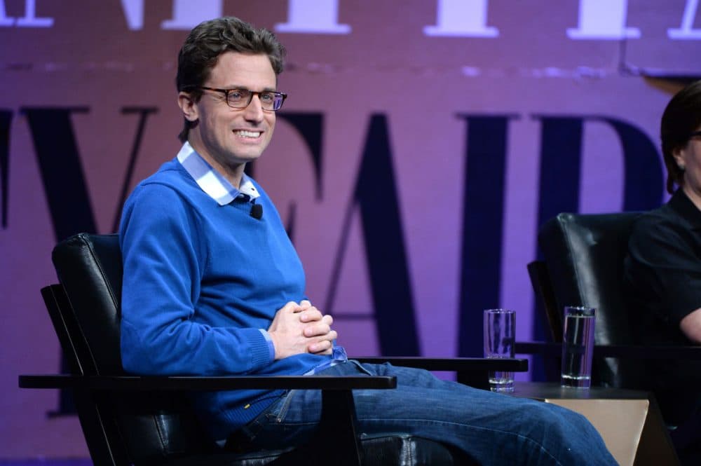Buzzfeed CEO Jonah Peretti speaks onstage during 'Missing Ink: The New Journalism at the Vanity Fair New Establishment Summit at Yerba Buena Center for the Arts on October 8, 2014 in San Francisco, California. (Michael Kovac/Getty Images for Vanity Fair)